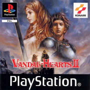 Vandal Hearts 2 (US) box cover front